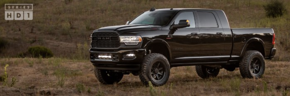 Dodge Ram 2500 на кованых дисках HRE